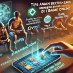 Tips Aman Bertransaksi Menggunakan E-Wallet di Game Online