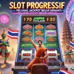 Slot Progresif di Server Thailand: Peluang Jackpot Besar Menanti